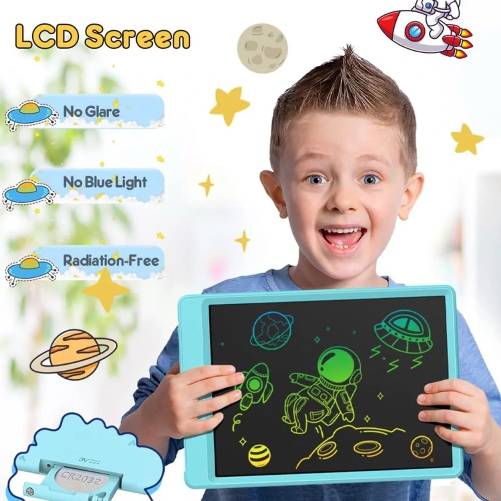 LCD Writing Tablet, 10 Inch Doodle Board